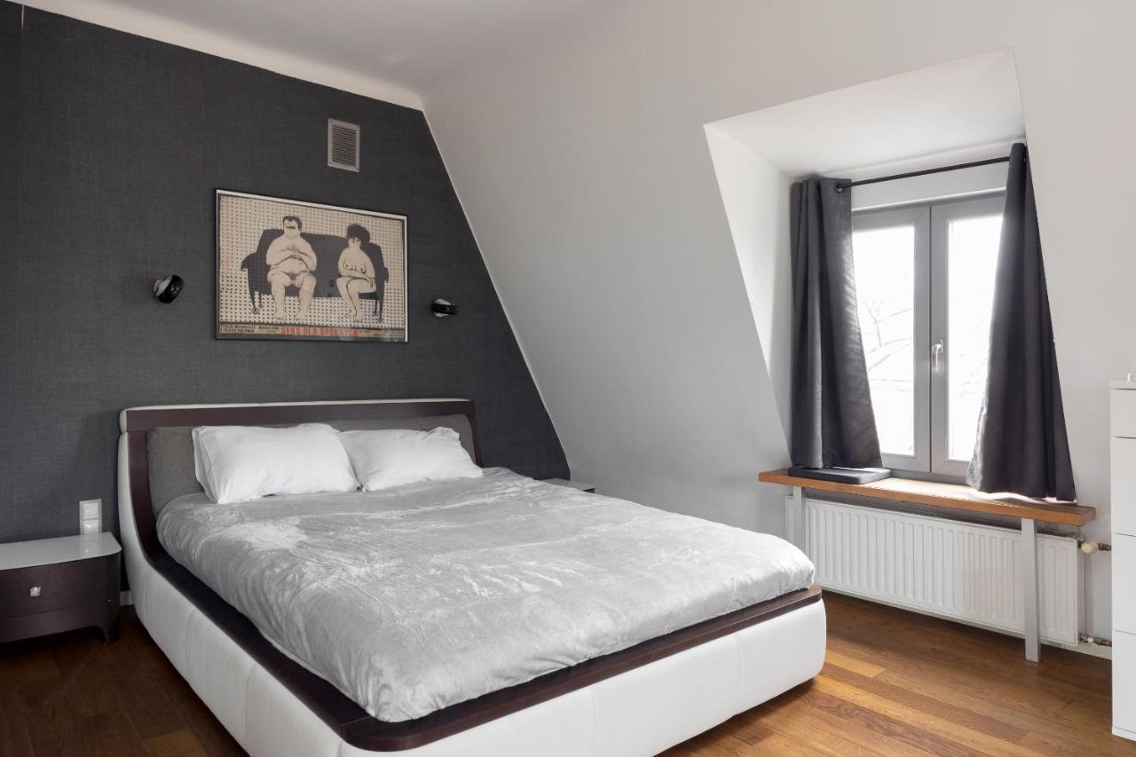 Nowy Swiat Extraordinary Apartment Warsaw Luaran gambar
