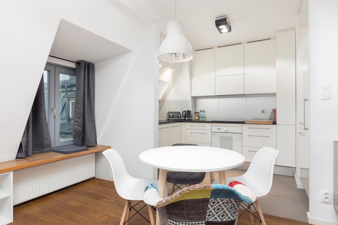 Nowy Swiat Extraordinary Apartment Warsaw Luaran gambar
